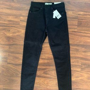 TopShop Jamie Black Skinny Jeans